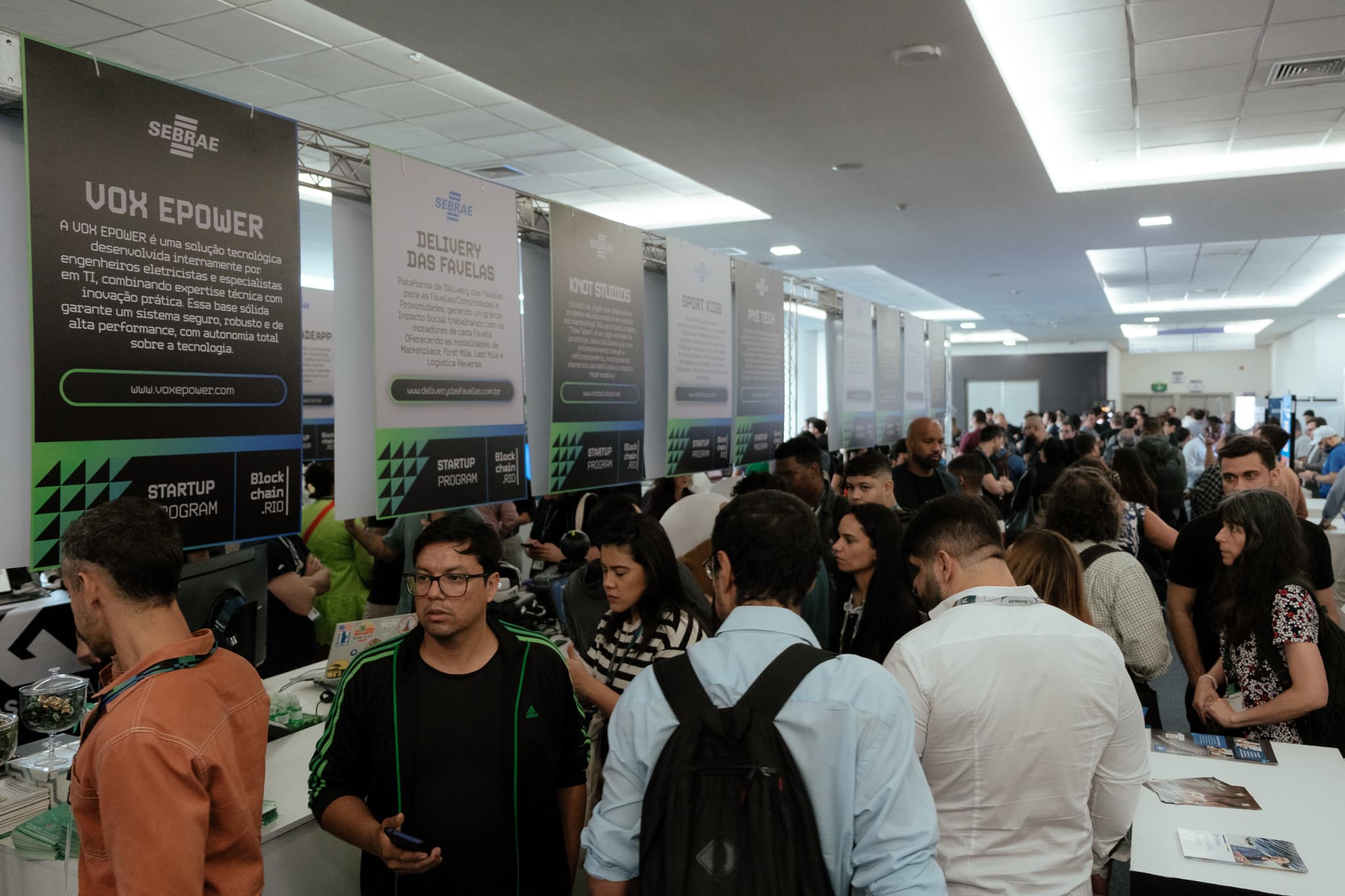 Blockchain Rio networking